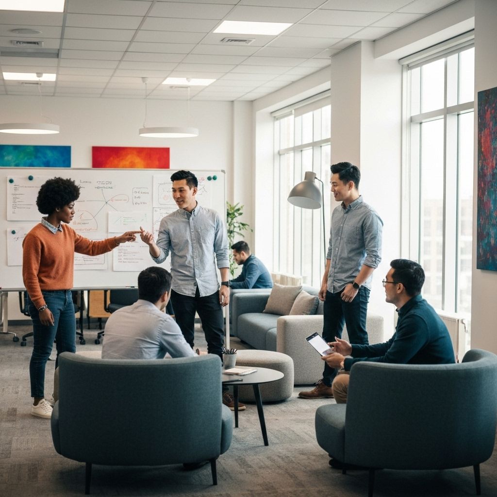 Tan Tan Technologies team collaborating on IT solutions